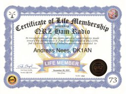 Awards &raquo; QRZ
